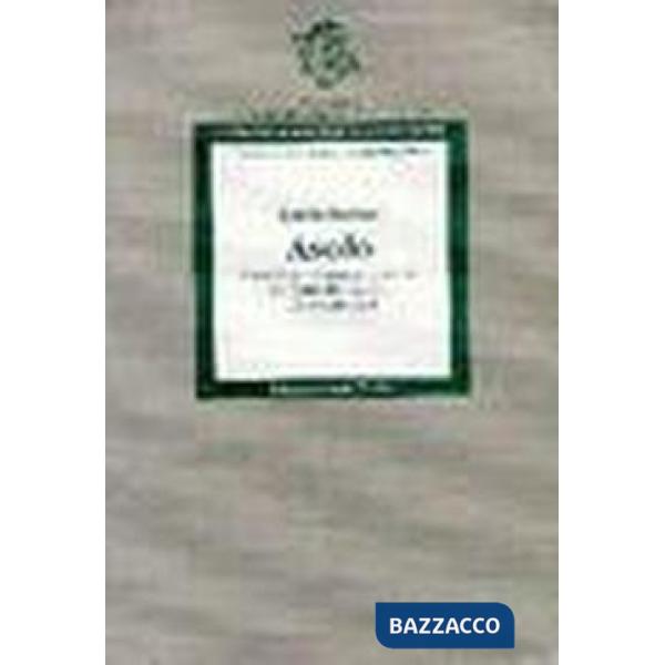 Asolo. Paesaggio, proprietà e credito nel territorio asolano del sec. XVI