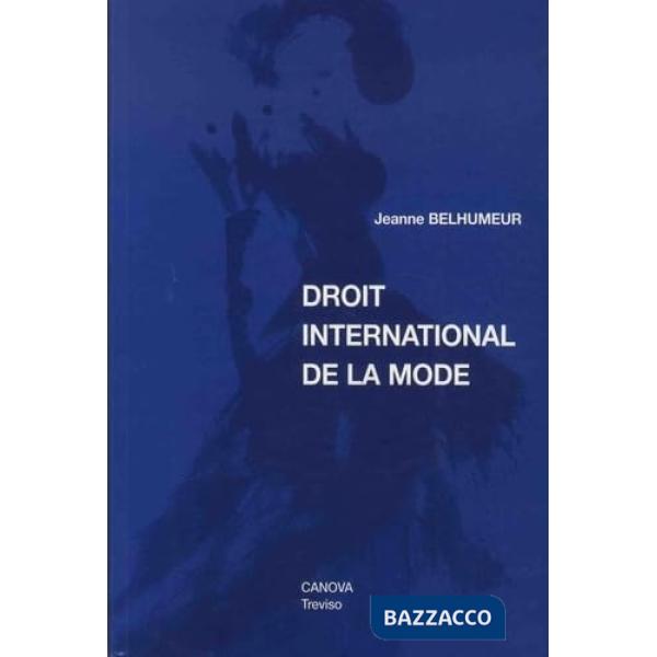 Droit international de la mode