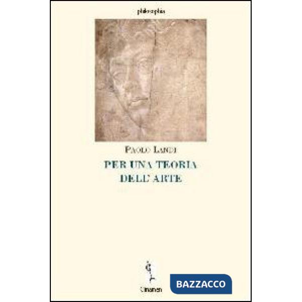 Per una teoria dell'arte