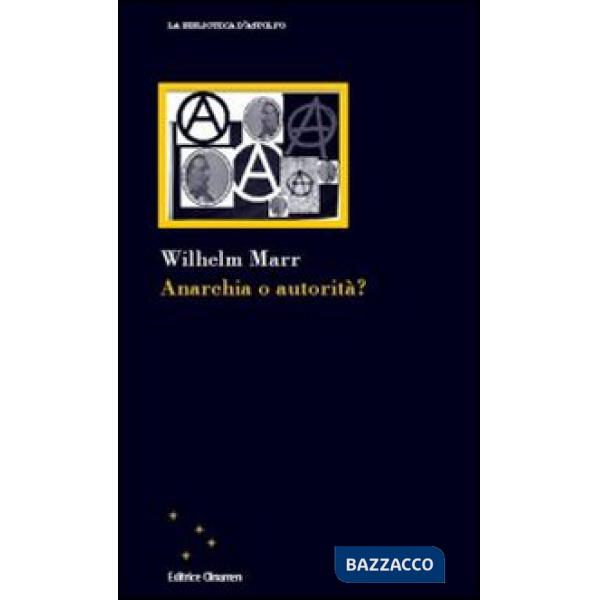 Anarchia o autorità?