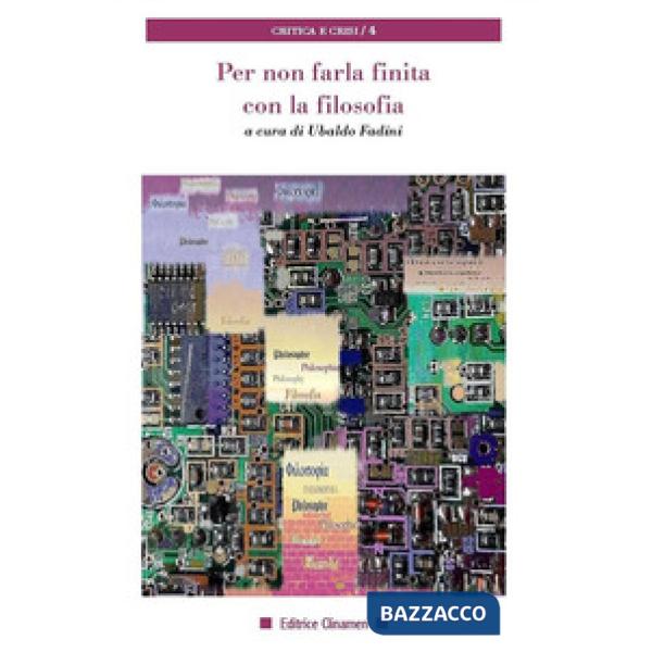 Per non farla finita con la filosofia