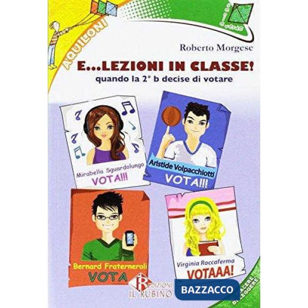 E... LEZIONI IN CLASSE!