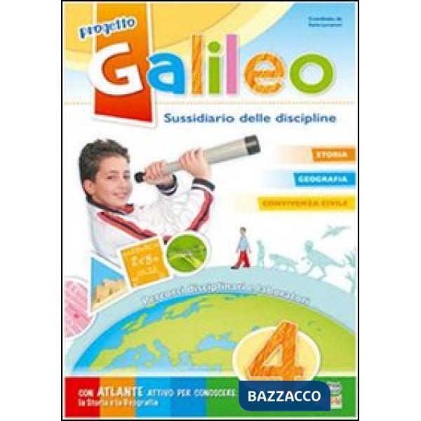 PROGETTO GALILEO 4 AREA ANTROPOLOGICA PACK