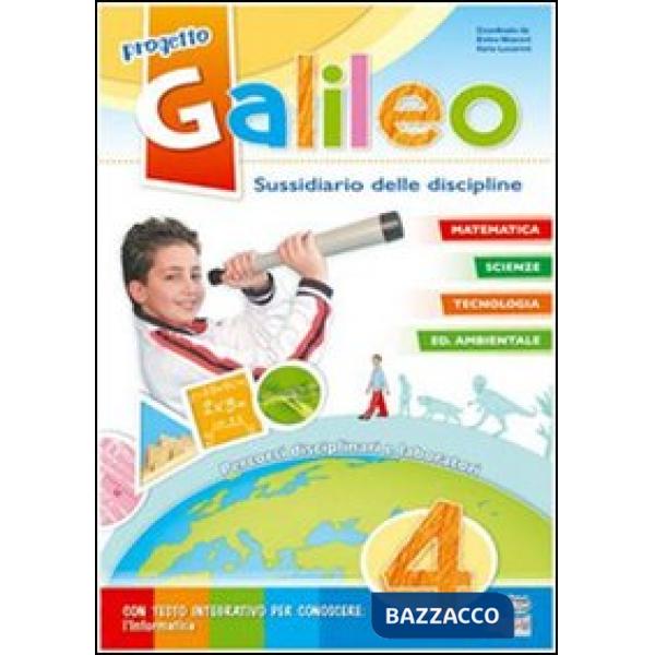 PROGETTO GALILEO 4 AREA SCIENTIFICA