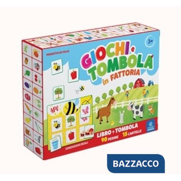 Giochi e tombola in fattoria