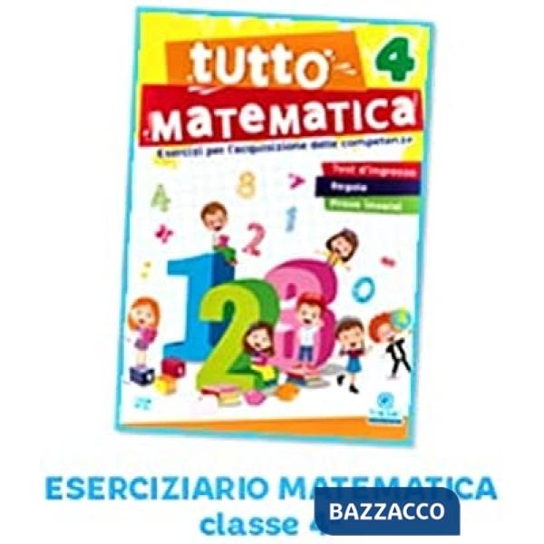 TUTTO MATEMATICA CL. 4