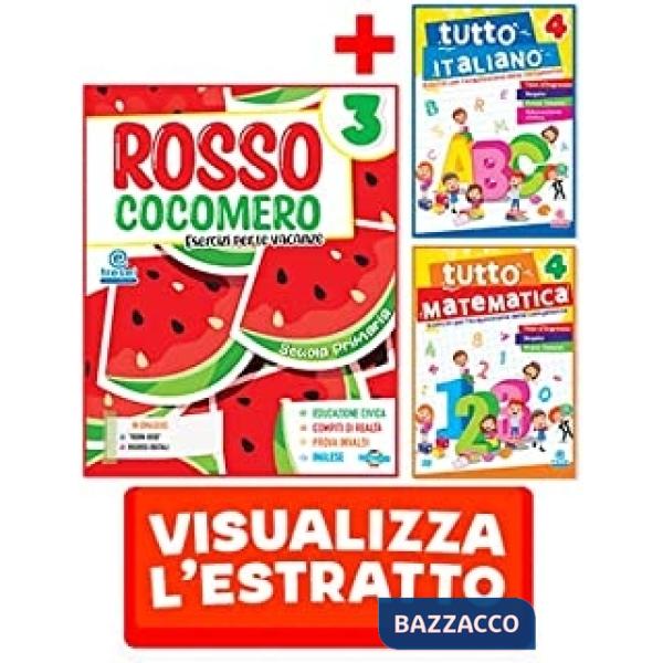 ROSSO COCOMERO PIU' CL. 3