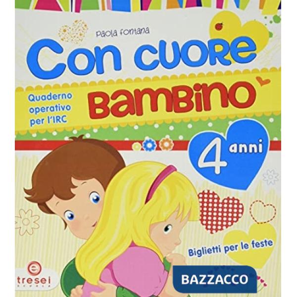 CON CUORE BAMBINO 4 ANNI