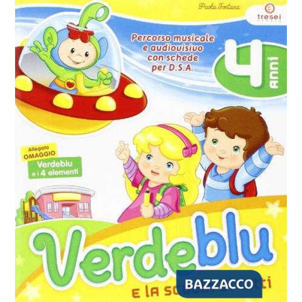 VERDEBLU 4 ANNI