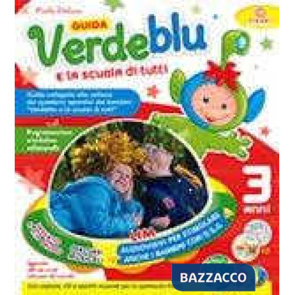 VERDE BLU 3 ANNI + CD GUIDA