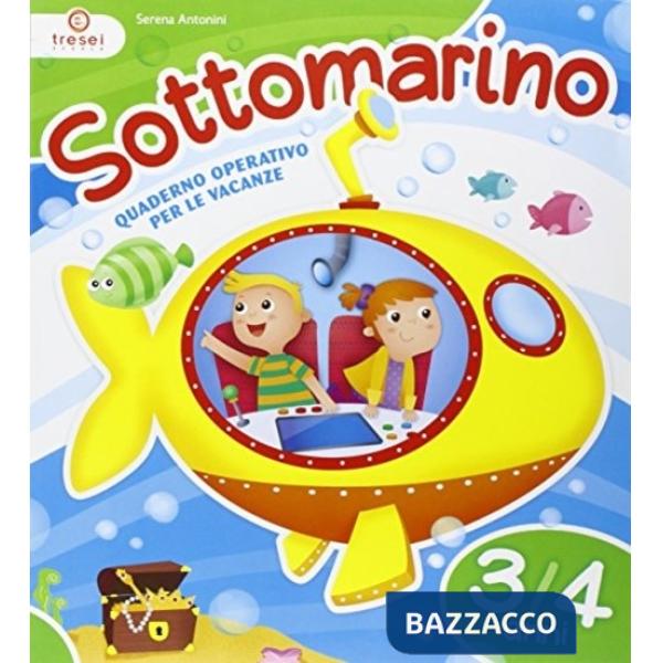 SOTTOMARINO 3/4 ANNI