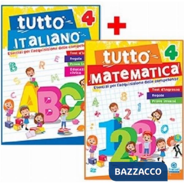 TUTTO ITALIANO E MATEMATICA CL. 3