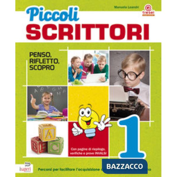 PICCOLI SCRITTORI PENSO RIFLETTO SCOPRO 1