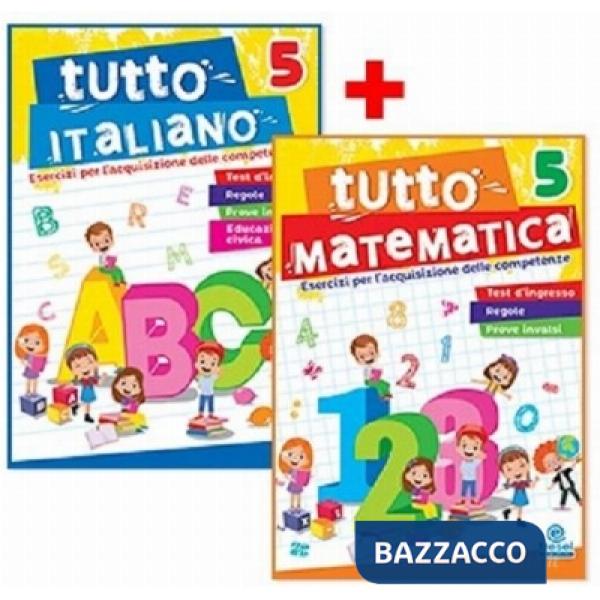 TUTTO ITALIANO E MATEMATICA CL. 4