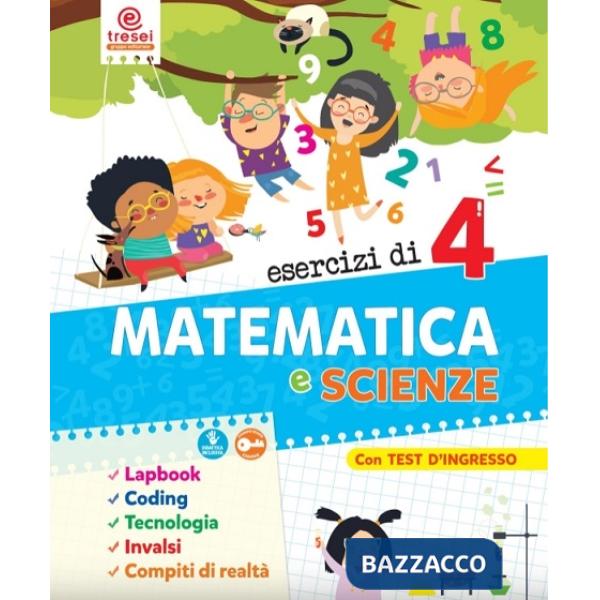 ESERCIZI DI MATEMATICA E SCIENZE 4