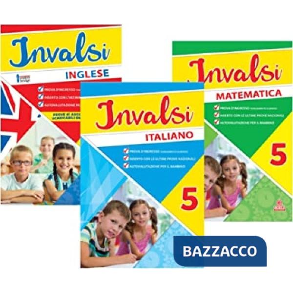 INVALSI RACCOLTA 5 ITA-MATE-ING