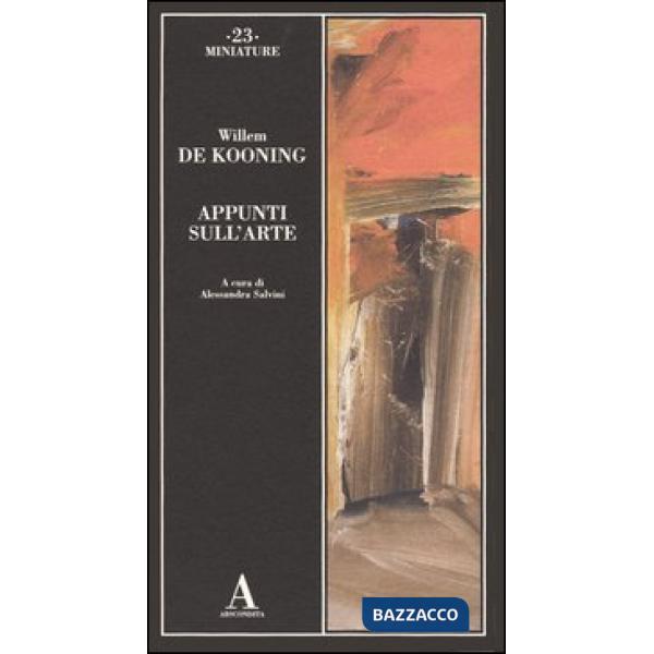 Appunti sull'arte