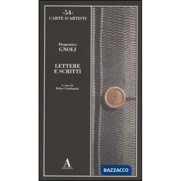 Lettere e scritti