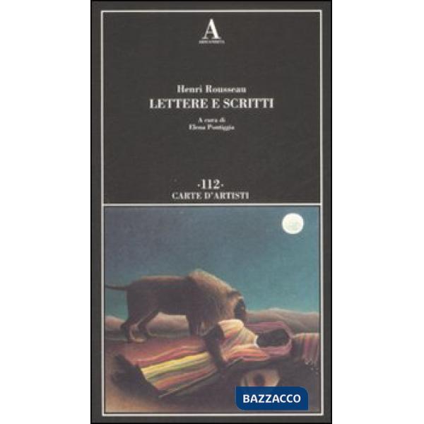 Lettere e scritti
