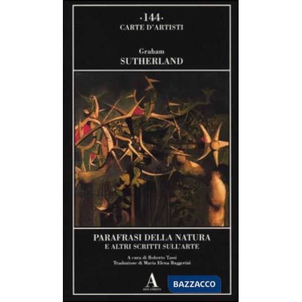 Parafrasi della natura e altri scritti sull'arte