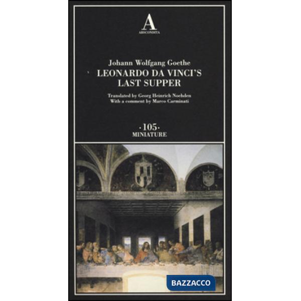 Leonardo da Vinci's last supper