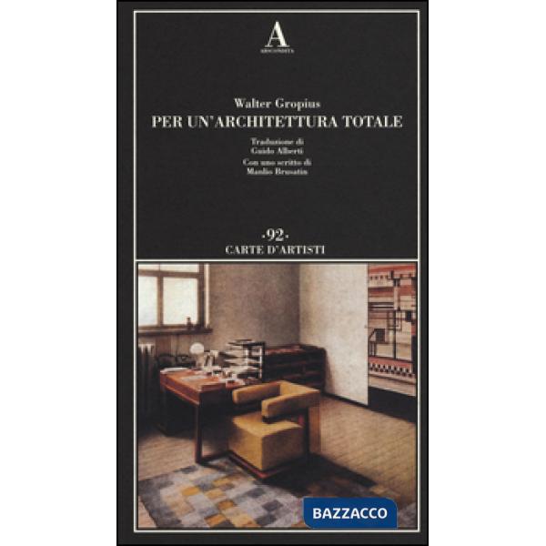 Per un'architettura totale