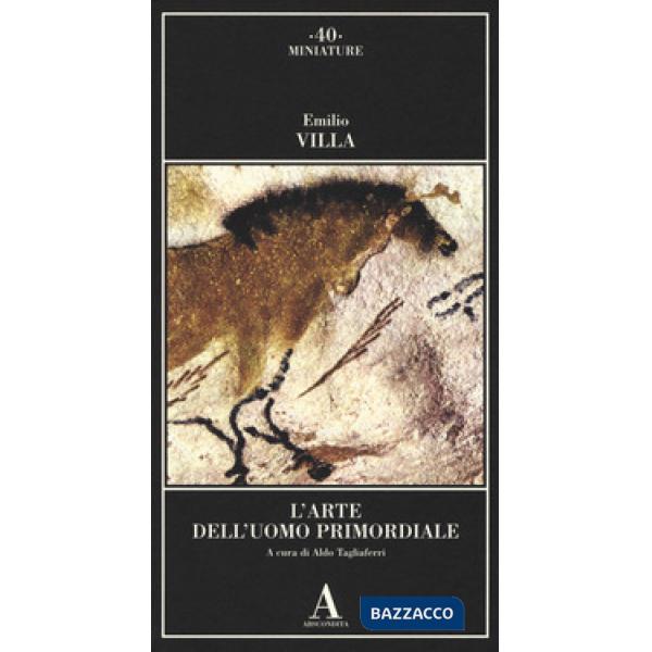 Arte dell'uomo primordiale (L')