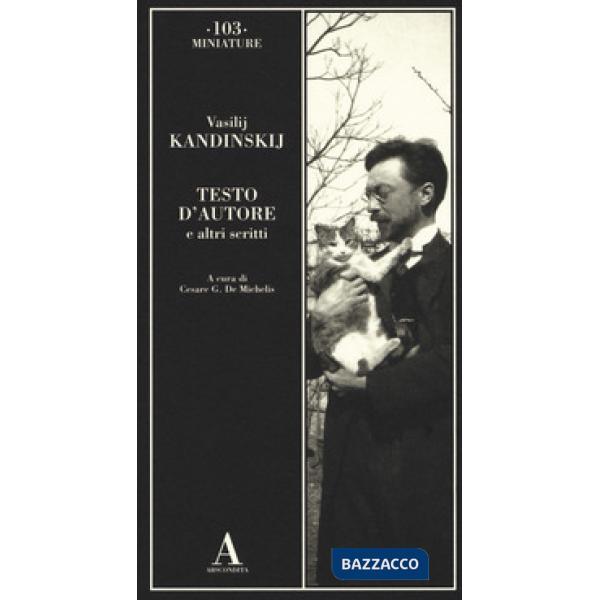 Testo d'autore e altri scritti