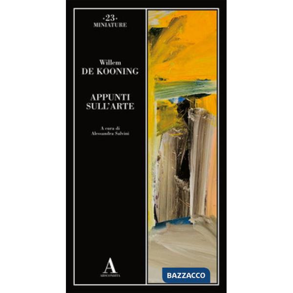 Appunti sull'arte