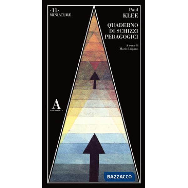 Quaderno di schizzi pedagogici