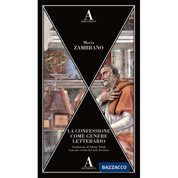 Confessione come genere letterario (La)