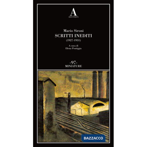 Scritti inediti (1927-1931)