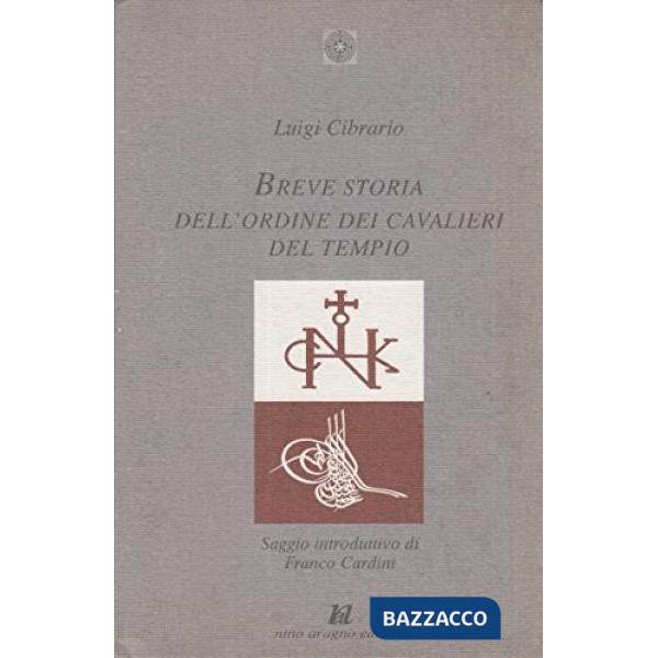 Breve storia dell'Ordine dei cavalieri del tempio