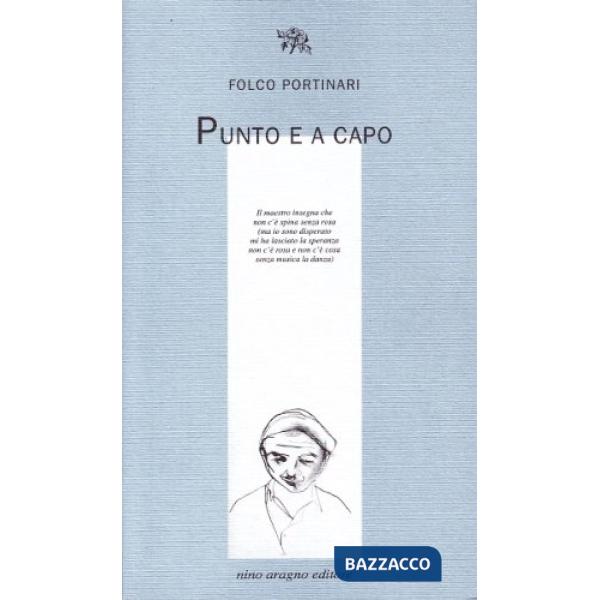 Punto e a capo