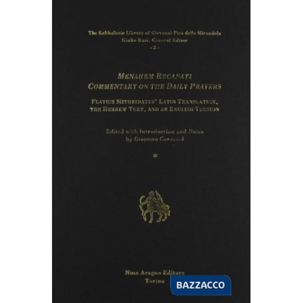 Commentary on the daily prayers