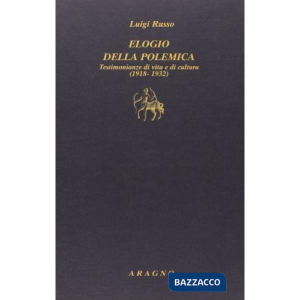 Elogio della polemica