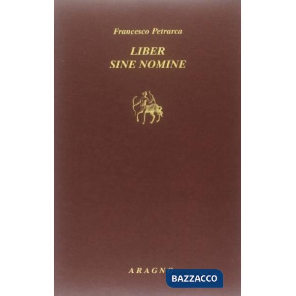 Libro senza titolo-Liber sine nomine