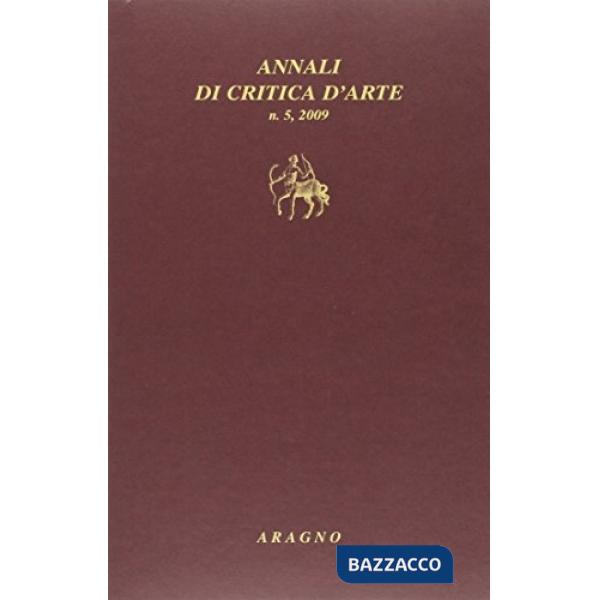 Annali di critica d'arte