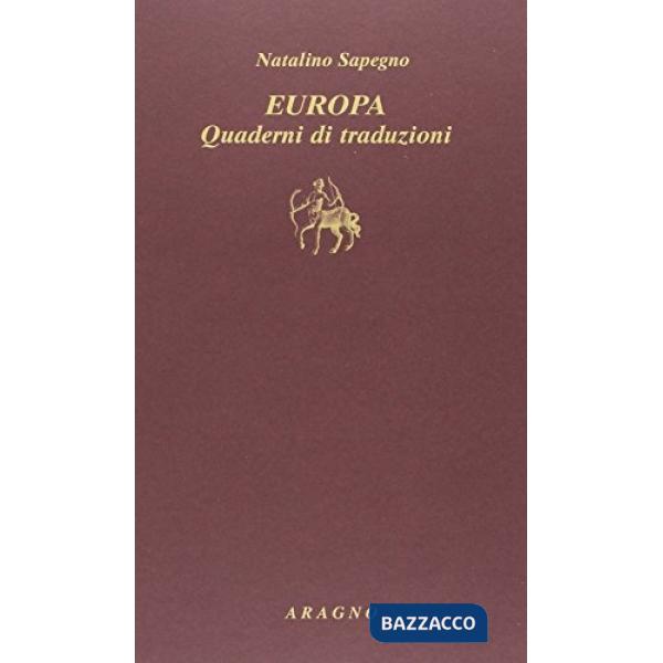 Europa. Quaderni di traduzioni