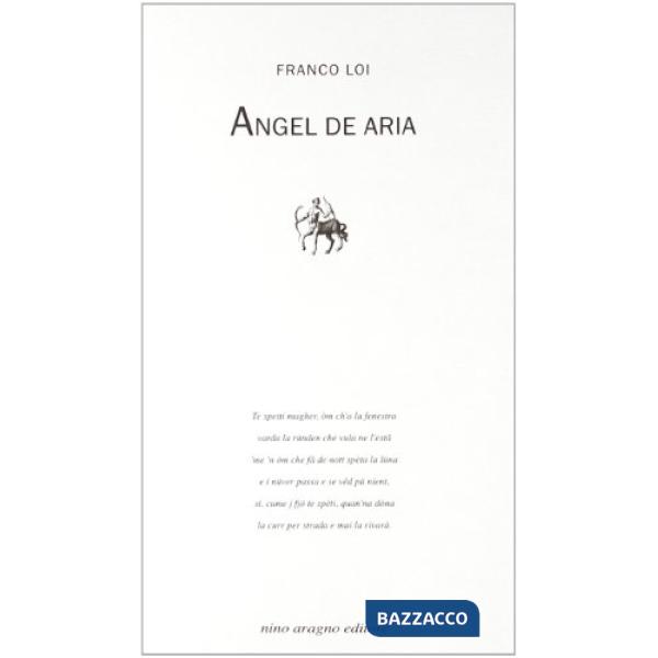 Angel de aria