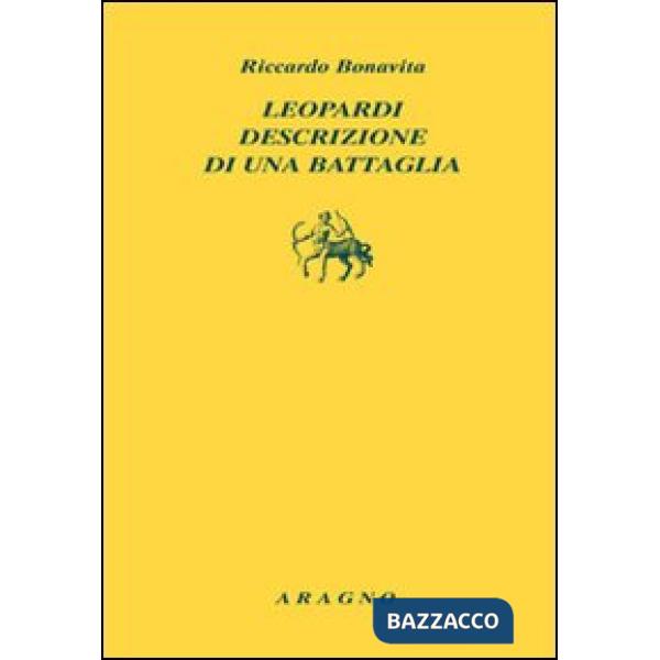 Leopardi. Descrizione di una battaglia