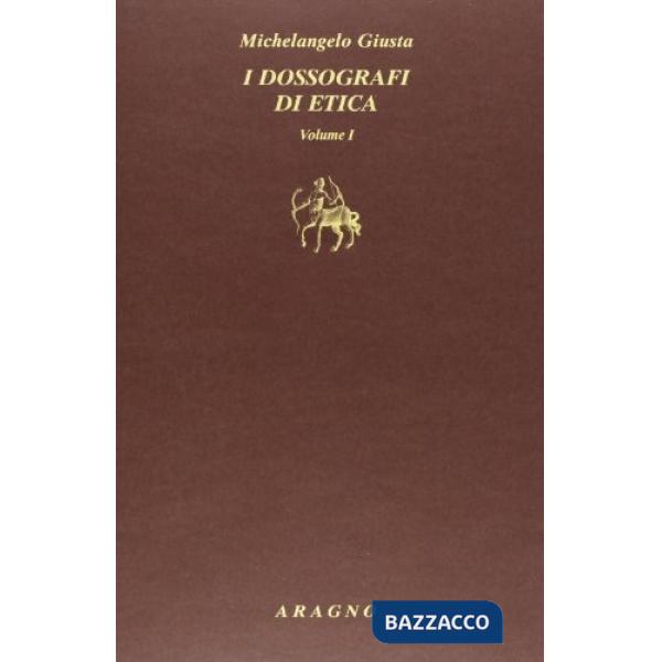 Dossografi di etica vol. 1-2
