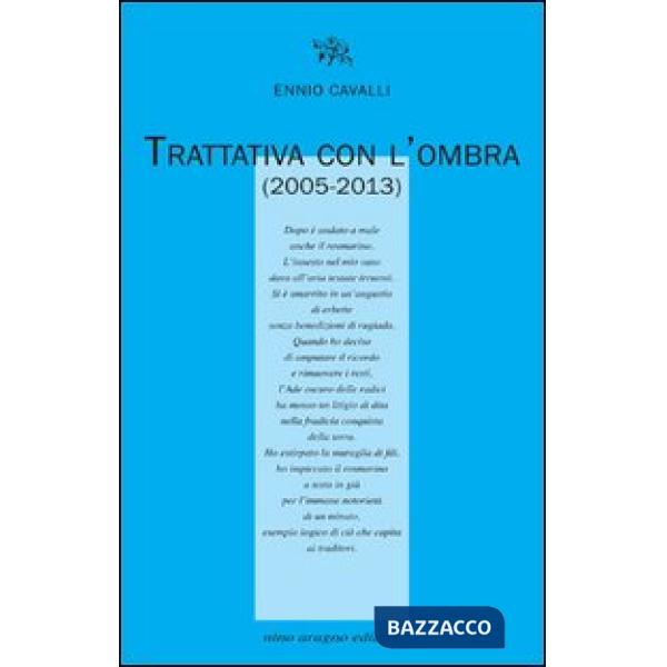 Trattativa con l'ombra (2005-2013)