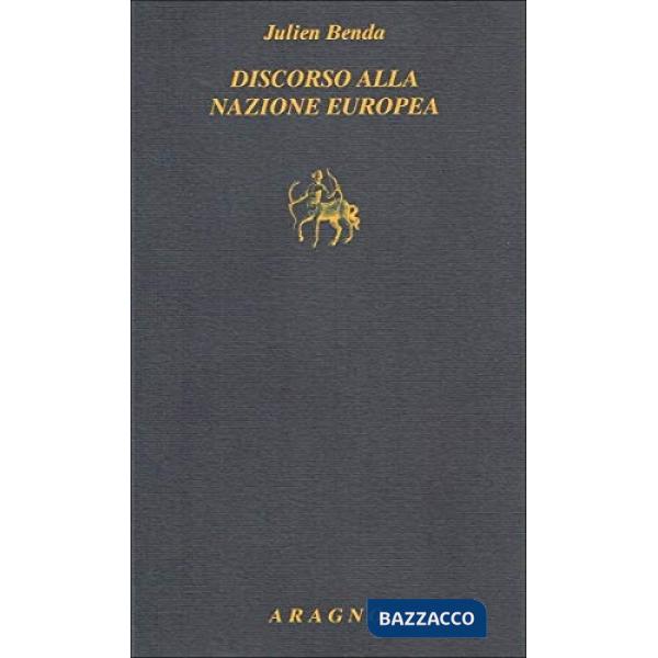 Discorso alla nazione europea