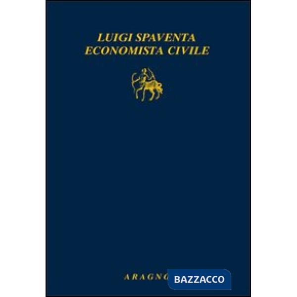 Luigi Spaventa, economista civile