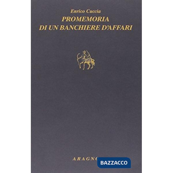 Promemoria di un banchiere d'affari