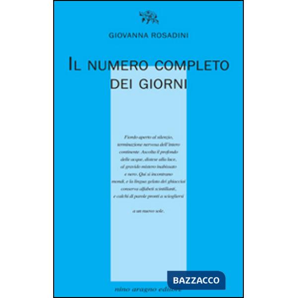 Il numero completo dei giorni