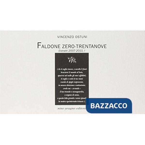 Faldone zero-trentanove