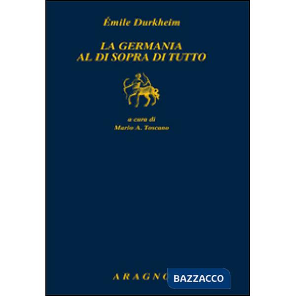 La Germania al di sopra di tutto