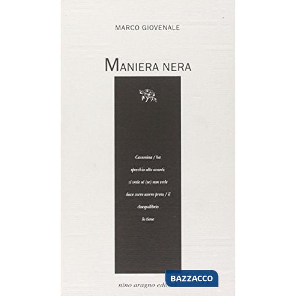 Maniera nera